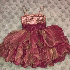 Ooh La La Couture size 8 kids dress